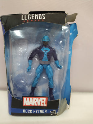 Avengers Rock Python Marvel Legends Figure By Hasbro (Damaged Box) -Superherotoystore.com - India - www.superherotoystore.com