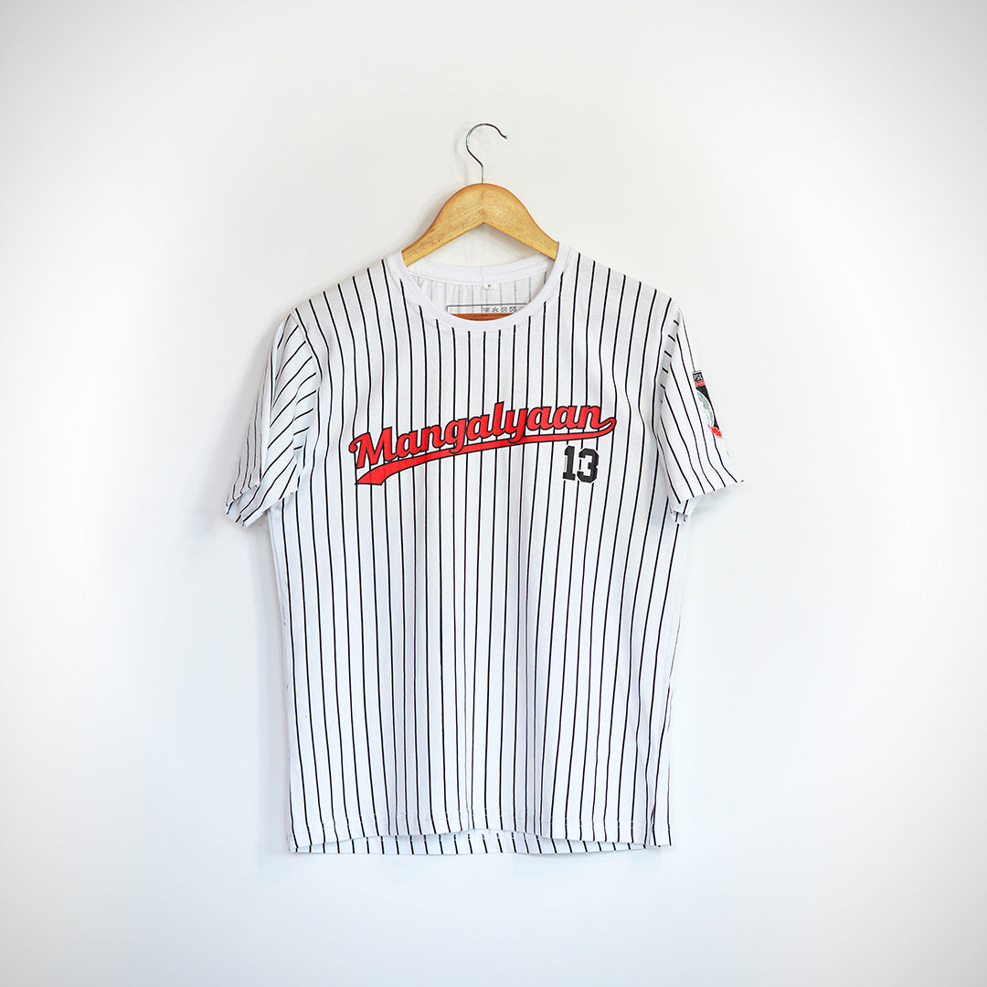 ISRO Team Mangalyaan Baseball T-Shirt -A47 - India - www.superherotoystore.com