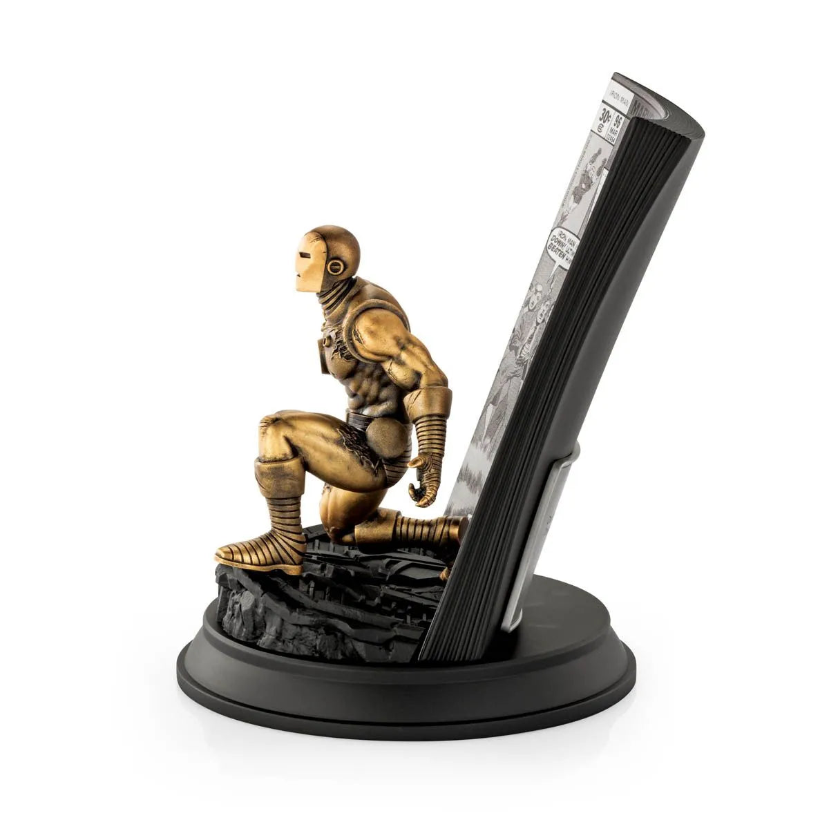 The Invincible Iron Man #96 Limited Edition Gilt Statue by Royal Selangor -Royal Selangor - India - www.superherotoystore.com