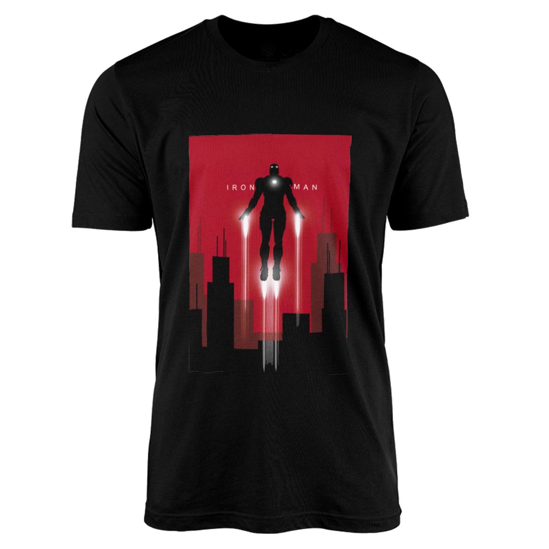 Marvel Comics Rise Of Iron Man T-Shirt -Celfie Design - India - www.superherotoystore.com