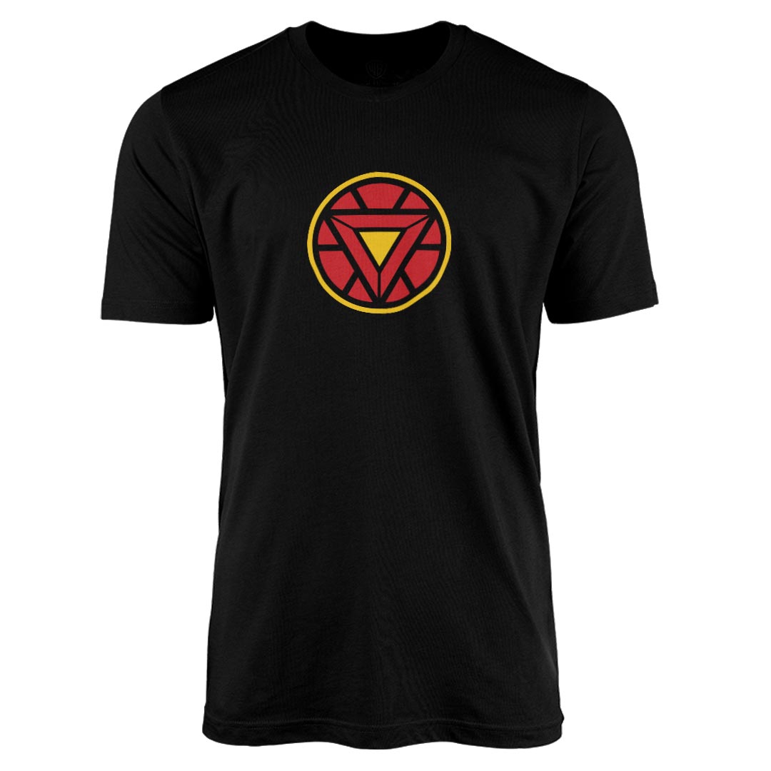 Marvel Comics Iron Man Arc Reactor T-Shirt -Celfie Design - India - www.superherotoystore.com