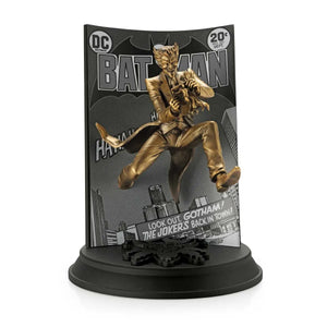 Joker Batman Volume 1 #251 Limited Edition Gilt Figurine by Royal Selangor -Royal Selangor - India - www.superherotoystore.com