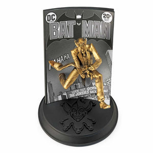 Joker Batman Volume 1 #251 Limited Edition Gilt Figurine by Royal Selangor -Royal Selangor - India - www.superherotoystore.com