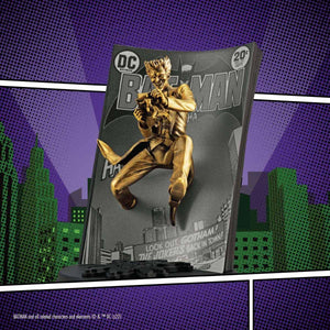 Joker Batman Volume 1 #251 Limited Edition Gilt Figurine by Royal Selangor -Royal Selangor - India - www.superherotoystore.com