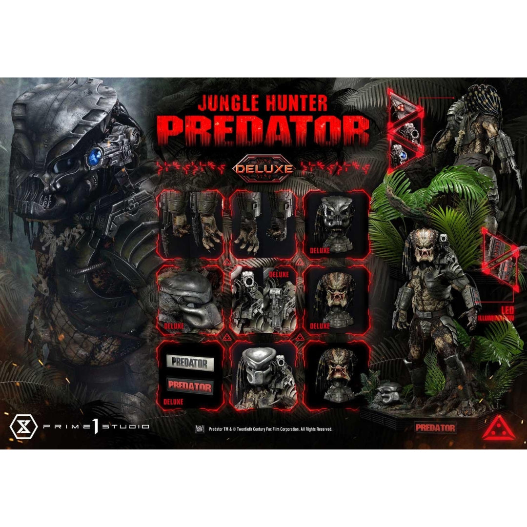 Jungle Hunter Predator DX Bonus Version Statue by Prime 1 Studio -Prime 1 Studio - India - www.superherotoystore.com
