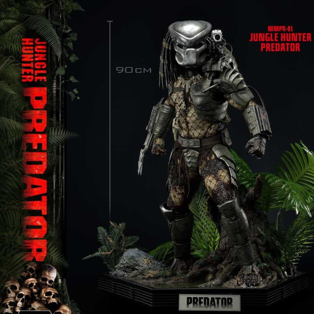 Jungle Hunter Predator DX Bonus Version Statue by Prime 1 Studio -Prime 1 Studio - India - www.superherotoystore.com
