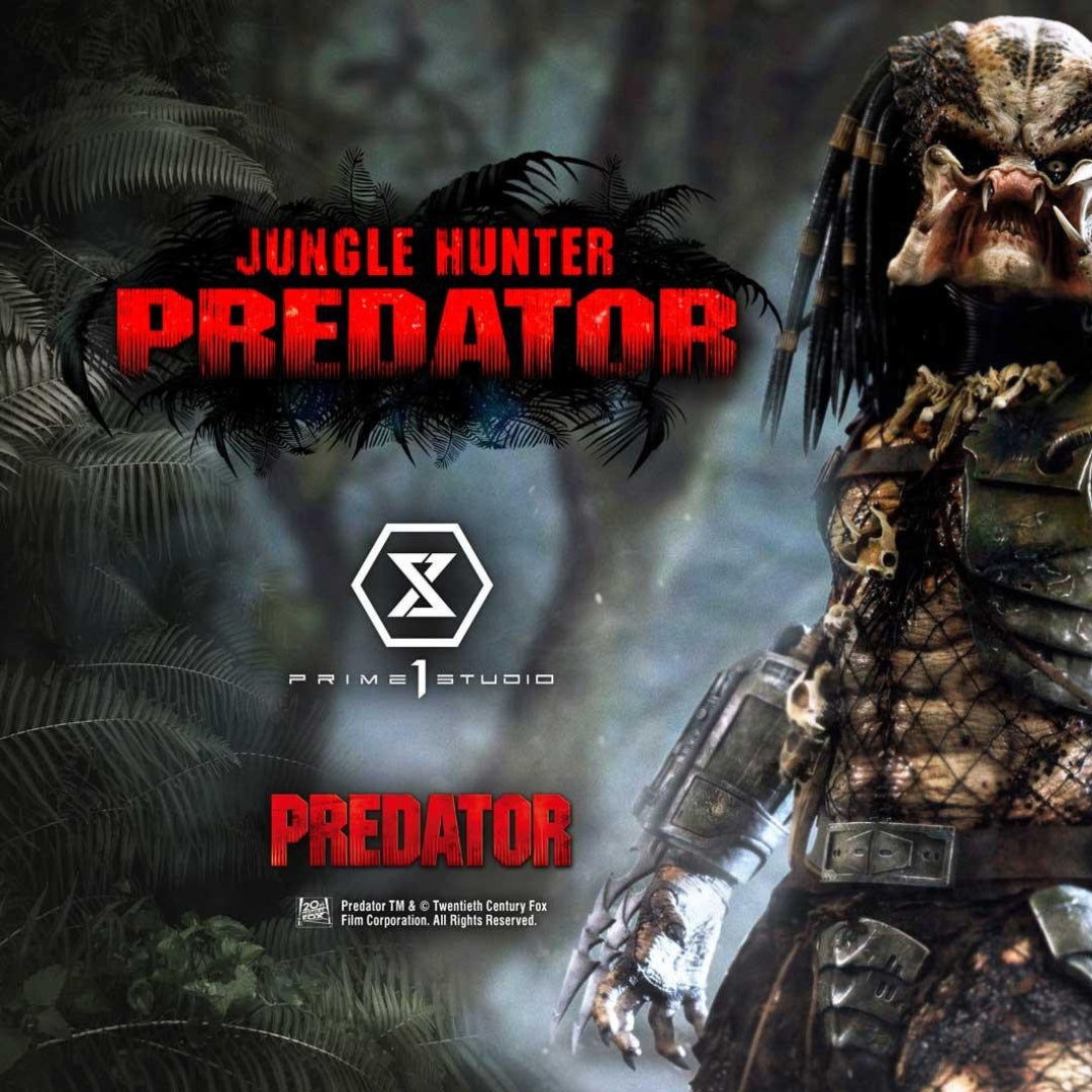 Jungle Hunter Predator DX Bonus Version Statue by Prime 1 Studio -Prime 1 Studio - India - www.superherotoystore.com