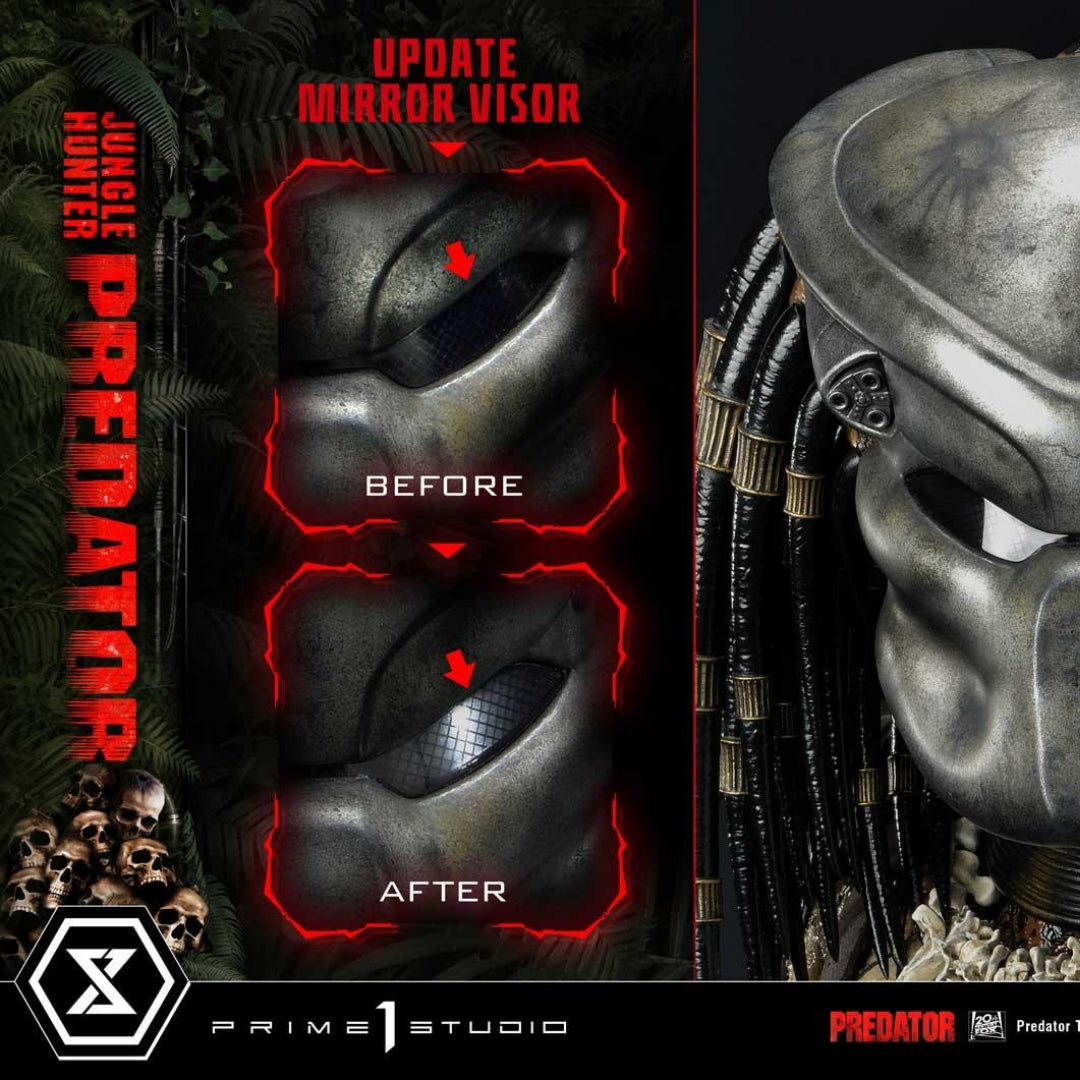 Jungle Hunter Predator DX Bonus Version Statue by Prime 1 Studio -Prime 1 Studio - India - www.superherotoystore.com