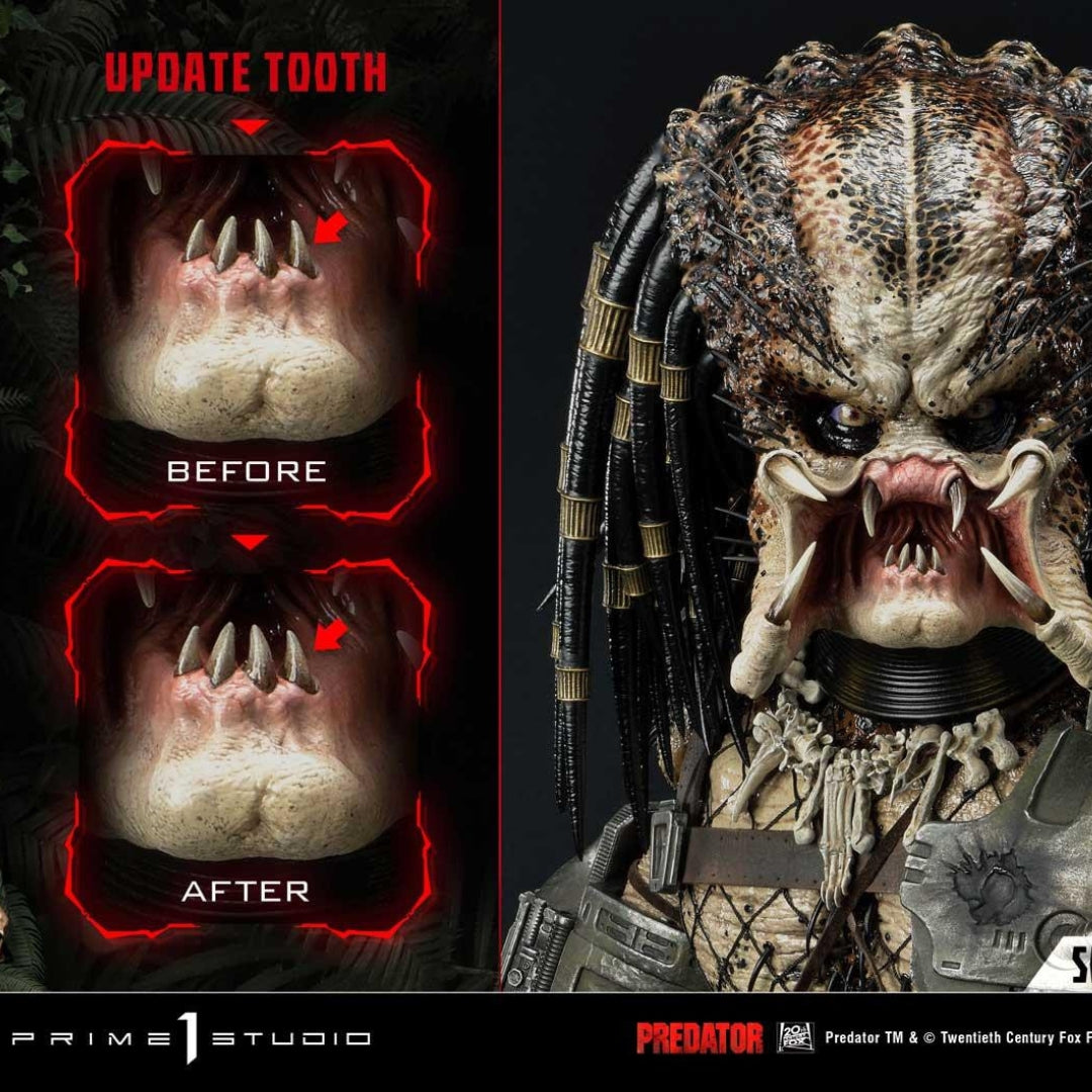 Jungle Hunter Predator DX Bonus Version Statue by Prime 1 Studio -Prime 1 Studio - India - www.superherotoystore.com