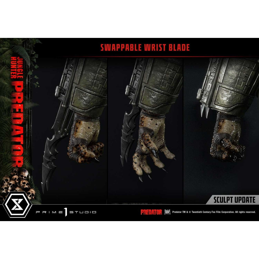 Jungle Hunter Predator DX Bonus Version Statue by Prime 1 Studio -Prime 1 Studio - India - www.superherotoystore.com