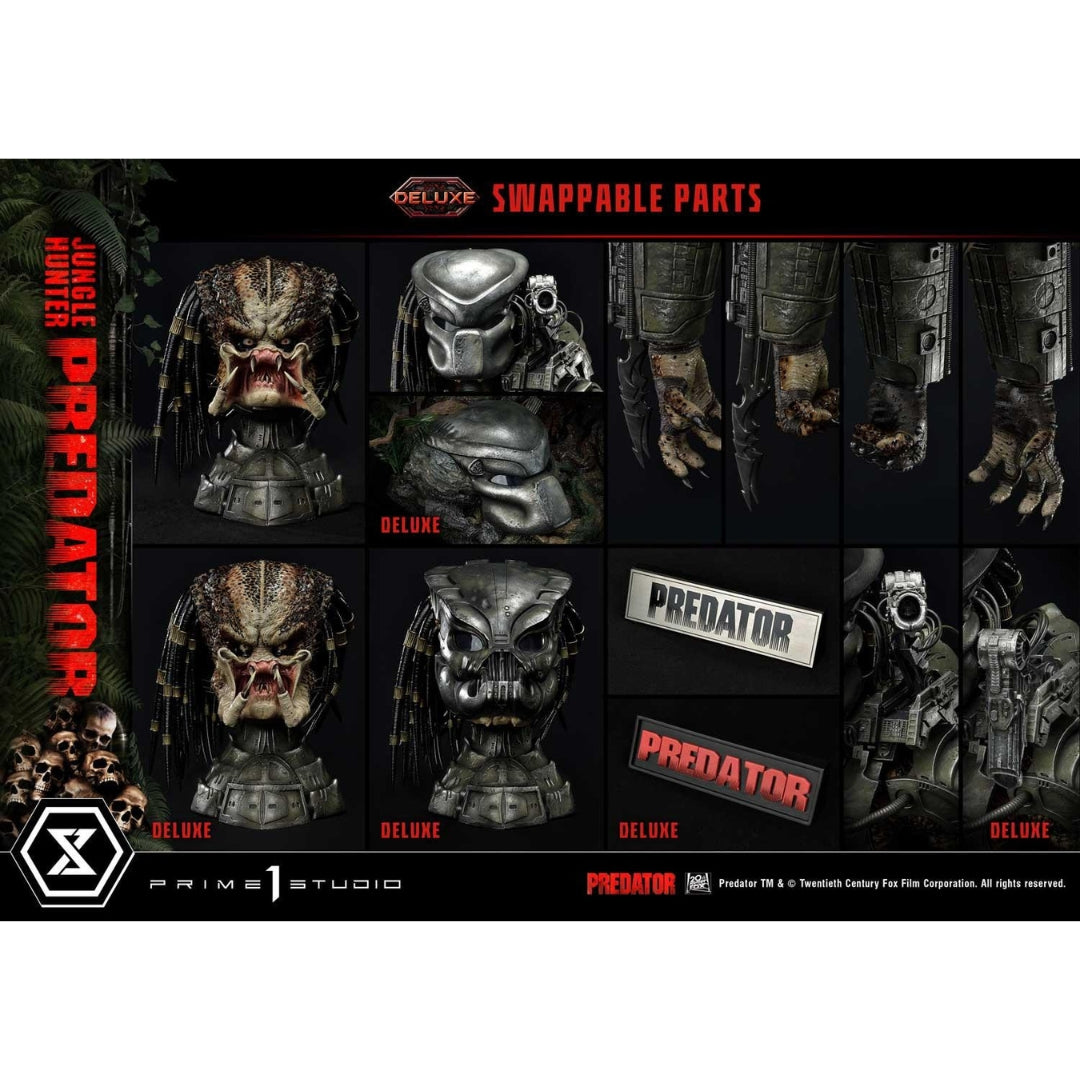 Jungle Hunter Predator DX Bonus Version Statue by Prime 1 Studio -Prime 1 Studio - India - www.superherotoystore.com