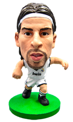 Sami Khedira - Real Madrid Home Kit -Soccer Starz - India - www.superherotoystore.com