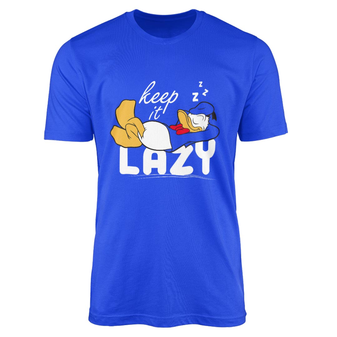 Disney Donald Keeping It Lazy T-Shirt -Celfie Design - India - www.superherotoystore.com