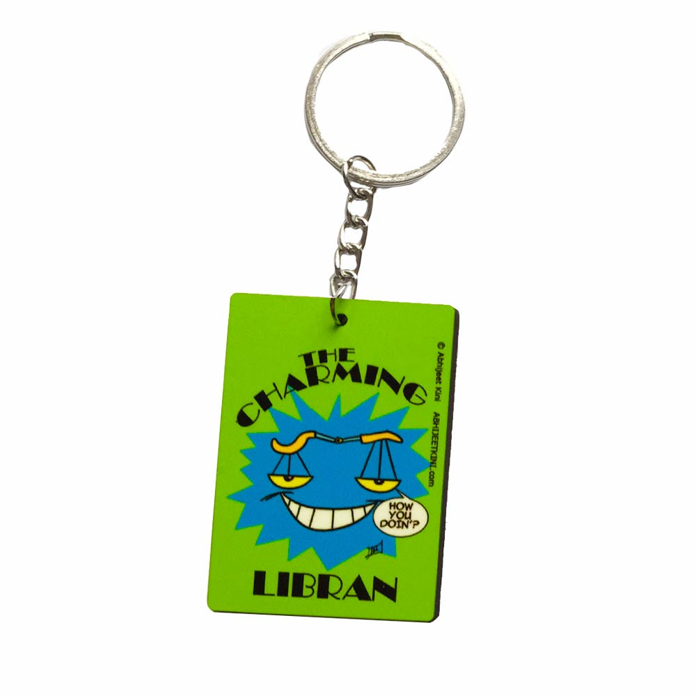 The Charming Libran Keychain -Kini Studios - India - www.superherotoystore.com