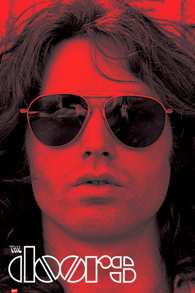 The Doors * Red Maxi Poster -Superherotoystore.com - India - www.superherotoystore.com