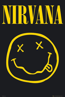 Nirvana Maxi Poster -Superherotoystore.com - India - www.superherotoystore.com