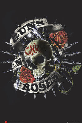 Guns N Roses Maxi Poster -Superherotoystore.com - India - www.superherotoystore.com