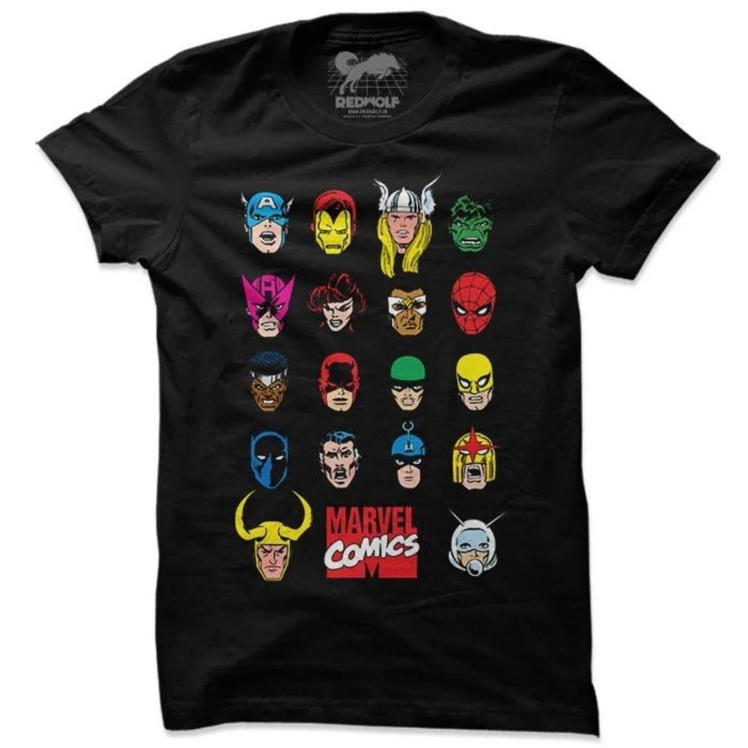 Marvel Retro T-Shirt