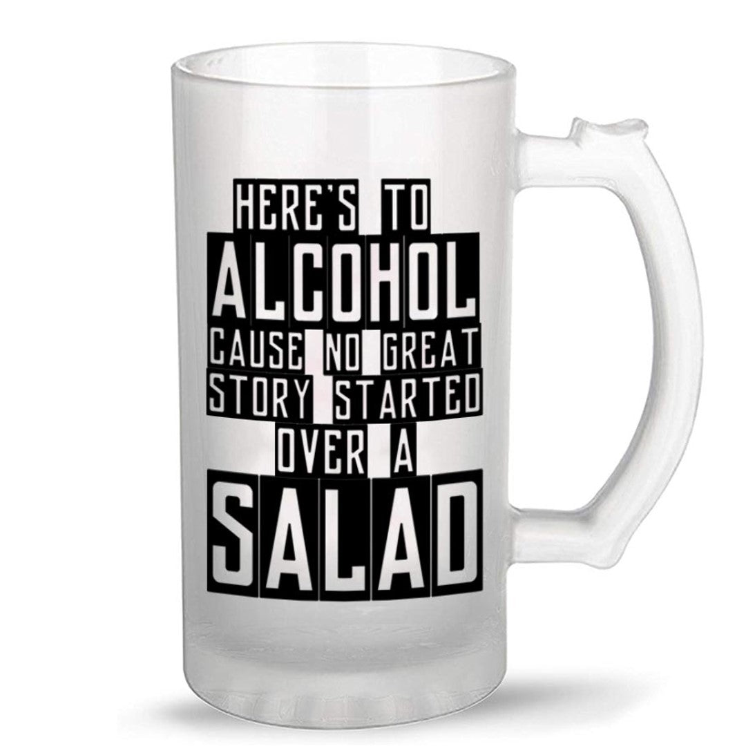 Alcohol Fact - Party Mug -Celfie Design - India - www.superherotoystore.com