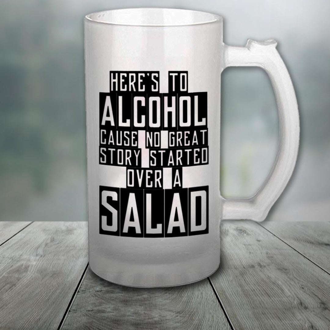Alcohol Fact - Party Mug -Celfie Design - India - www.superherotoystore.com