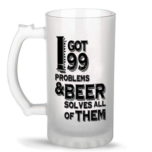 The Beer solution - Party Mug -Celfie Design - India - www.superherotoystore.com