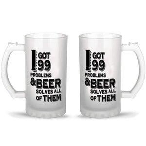 The Beer solution - Party Mug -Celfie Design - India - www.superherotoystore.com