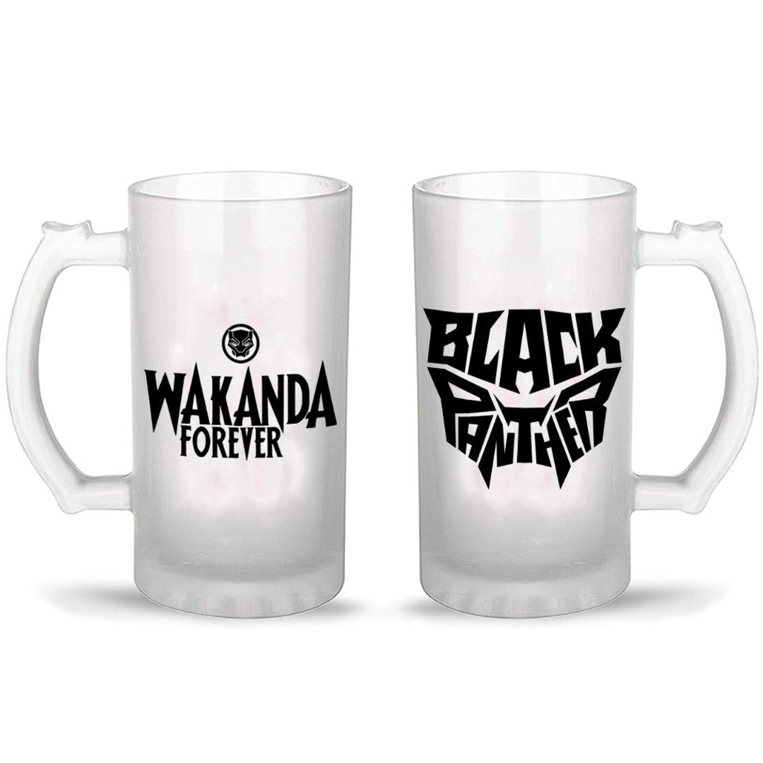 Wakanda Forever - Party Mug -Celfie Design - India - www.superherotoystore.com
