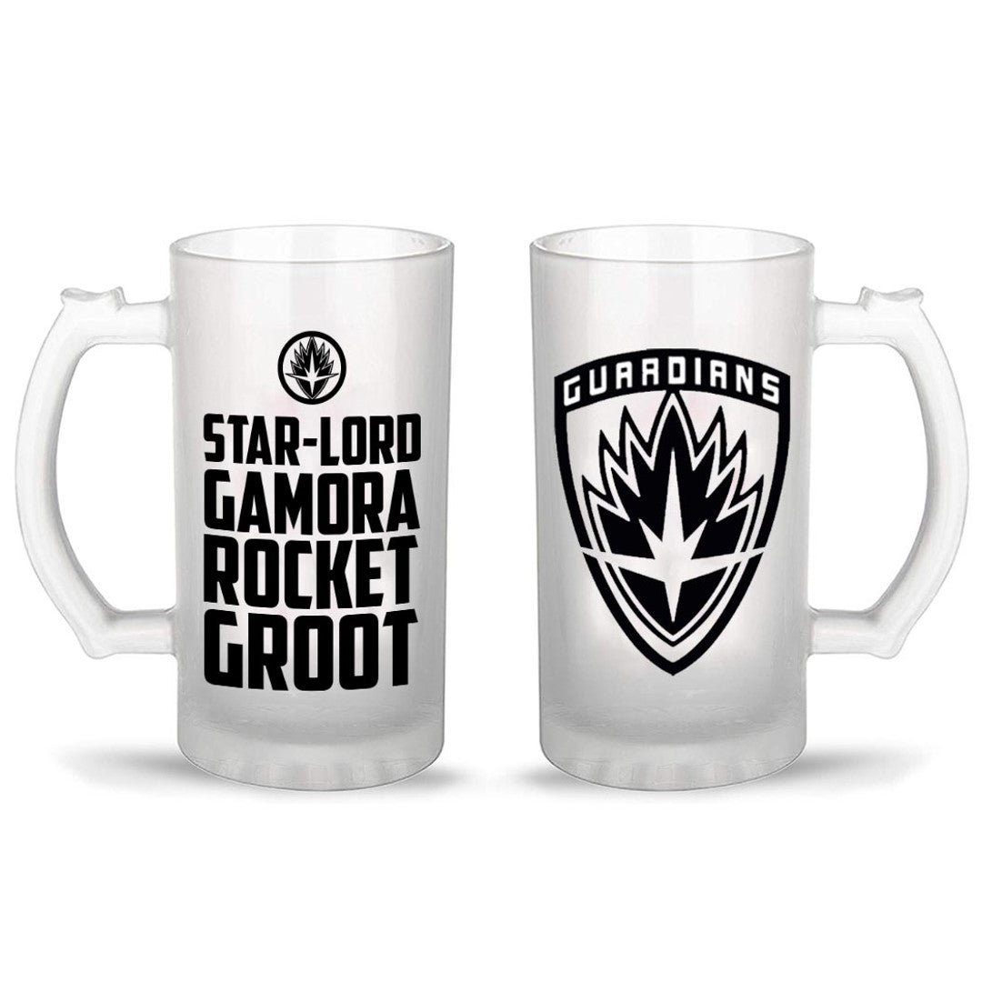 Guardians - Party Mug -Celfie Design - India - www.superherotoystore.com