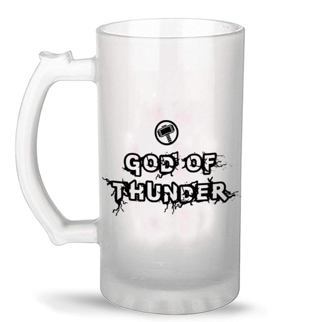 God of Thunder - Party Mug -Celfie Design - India - www.superherotoystore.com
