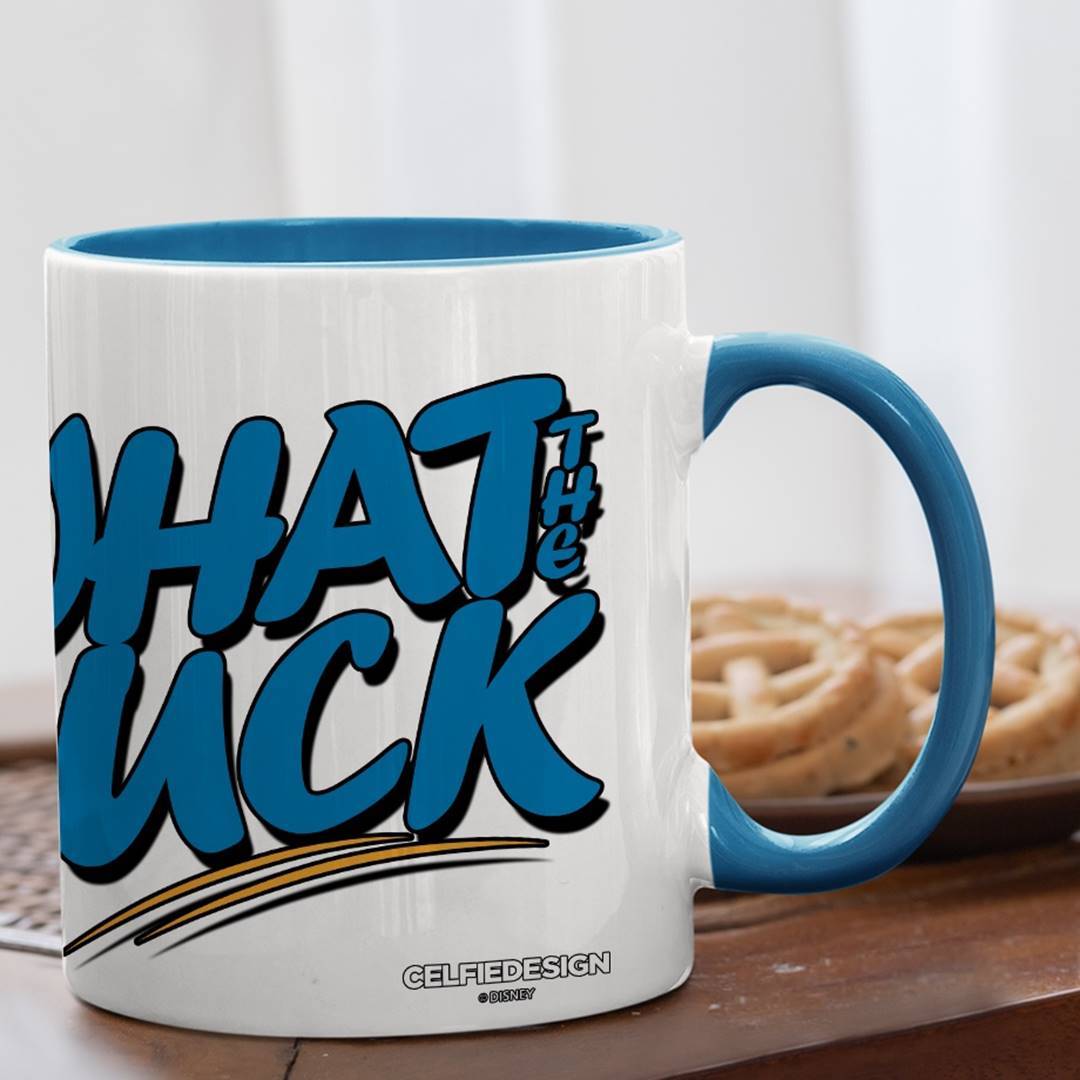 What The Duck - Coffee Mug -Celfie Design - India - www.superherotoystore.com
