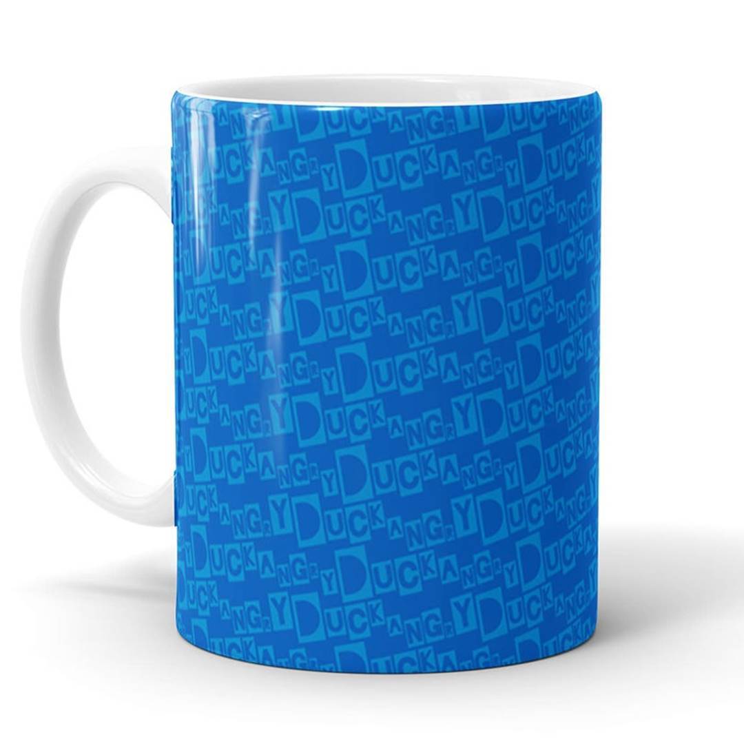 Donald Keeping It Lazy - Coffee Mug -Celfie Design - India - www.superherotoystore.com