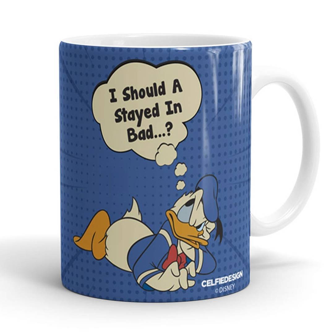 Donald Stayed in Bad - Coffee Mug -Celfie Design - India - www.superherotoystore.com