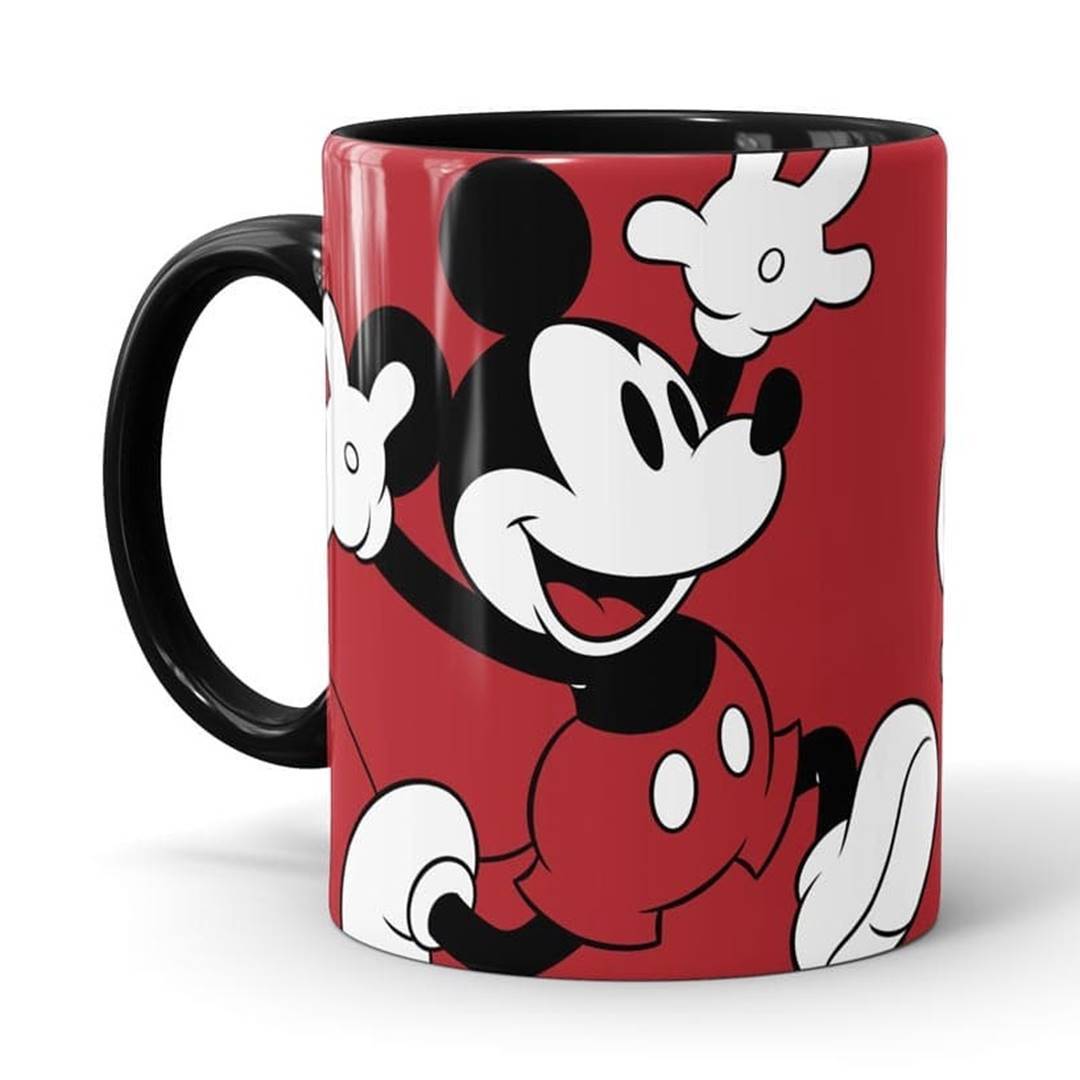 Mickey brings Trouble - Coffee Mug -Celfie Design - India - www.superherotoystore.com
