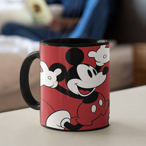 Mickey brings Trouble - Coffee Mug -Celfie Design - India - www.superherotoystore.com