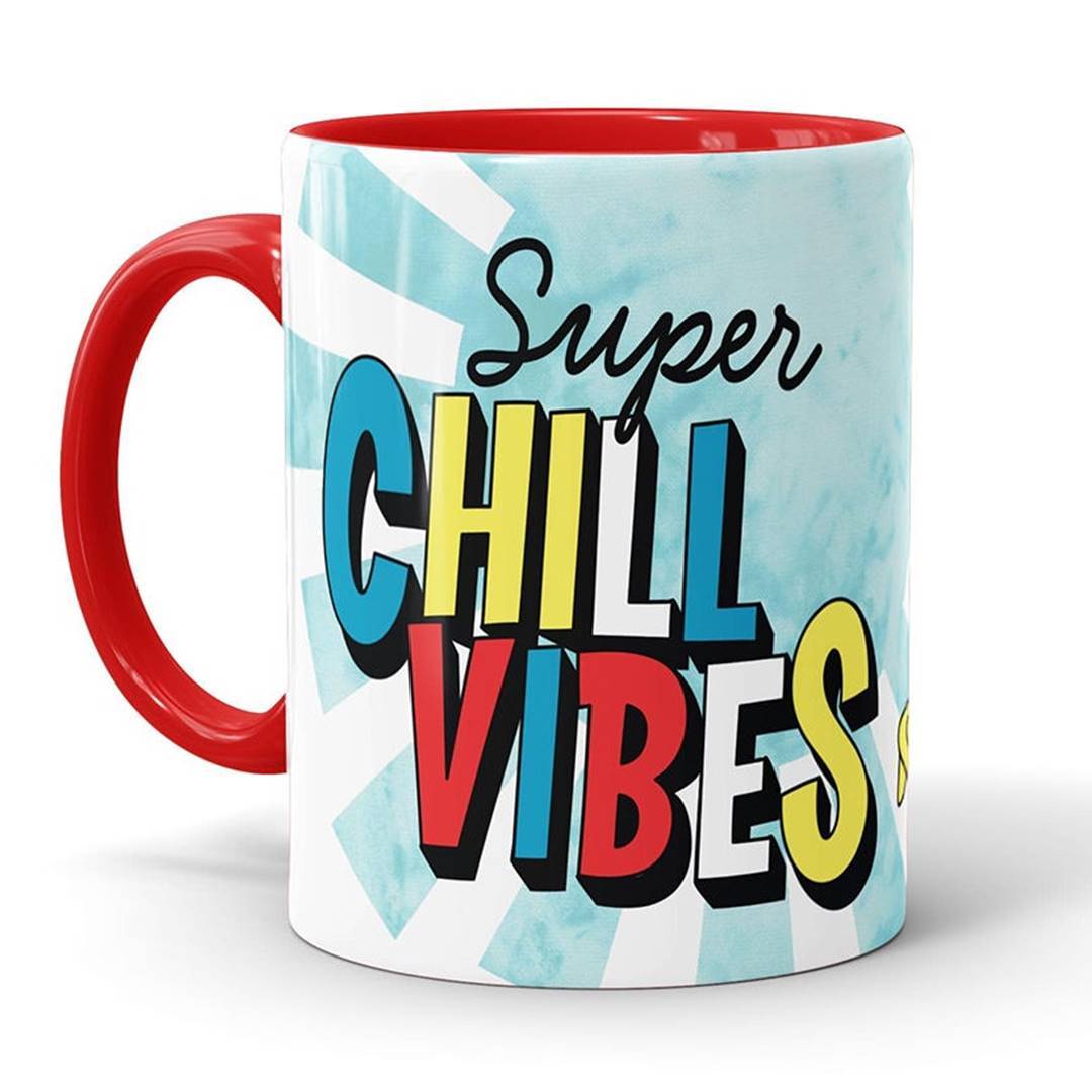 Mickey Chilling - Coffee Mug -Celfie Design - India - www.superherotoystore.com