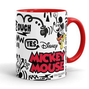 Mickey Graffiti - Coffee Mug -Celfie Design - India - www.superherotoystore.com