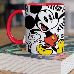 Mickey Graffiti - Coffee Mug -Celfie Design - India - www.superherotoystore.com