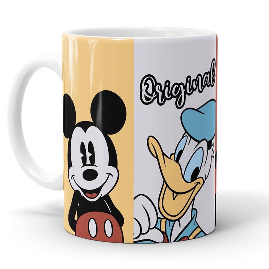 Mickeys Buddies - Coffee Mug -Celfie Design - India - www.superherotoystore.com