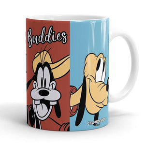 Mickeys Buddies - Coffee Mug -Celfie Design - India - www.superherotoystore.com