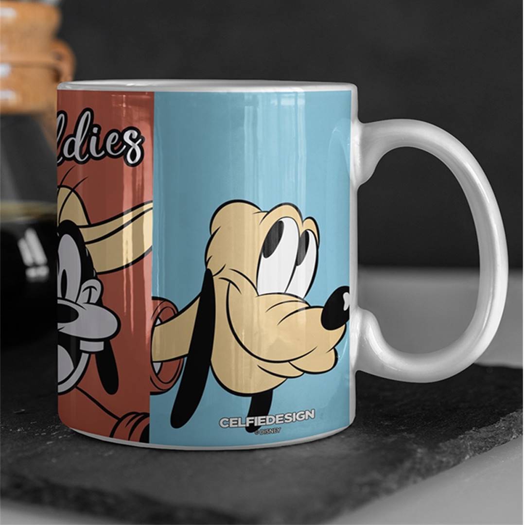 Mickeys Buddies - Coffee Mug -Celfie Design - India - www.superherotoystore.com