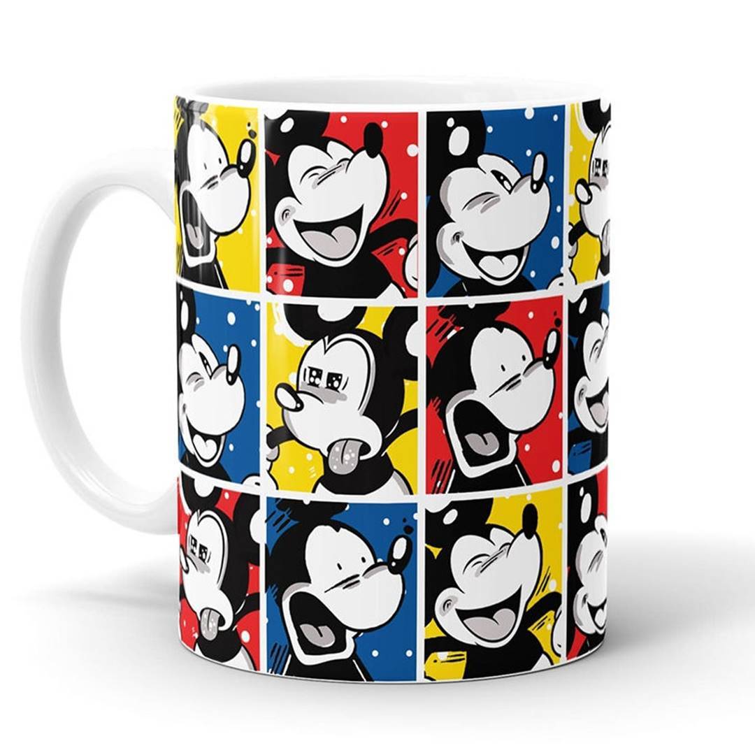 Moods Of Mickey - Coffee Mug -Celfie Design - India - www.superherotoystore.com