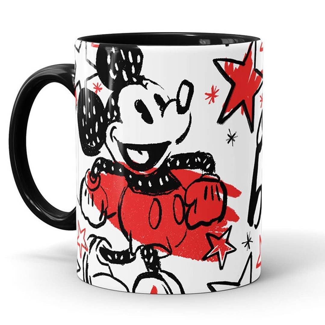 Oh Boy Mickey - Coffee Mug -Celfie Design - India - www.superherotoystore.com