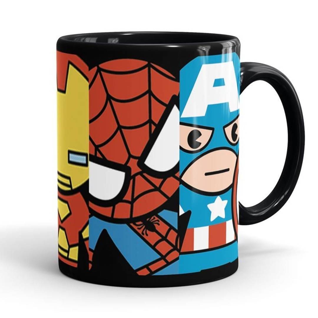 Marvel Superhero - Coffee Mug -Celfie Design - India - www.superherotoystore.com
