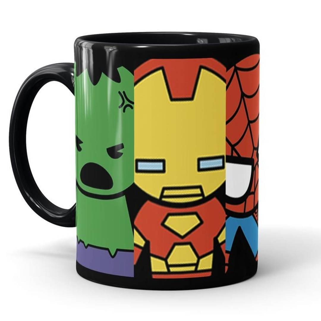 Marvel Superhero - Coffee Mug -Celfie Design - India - www.superherotoystore.com