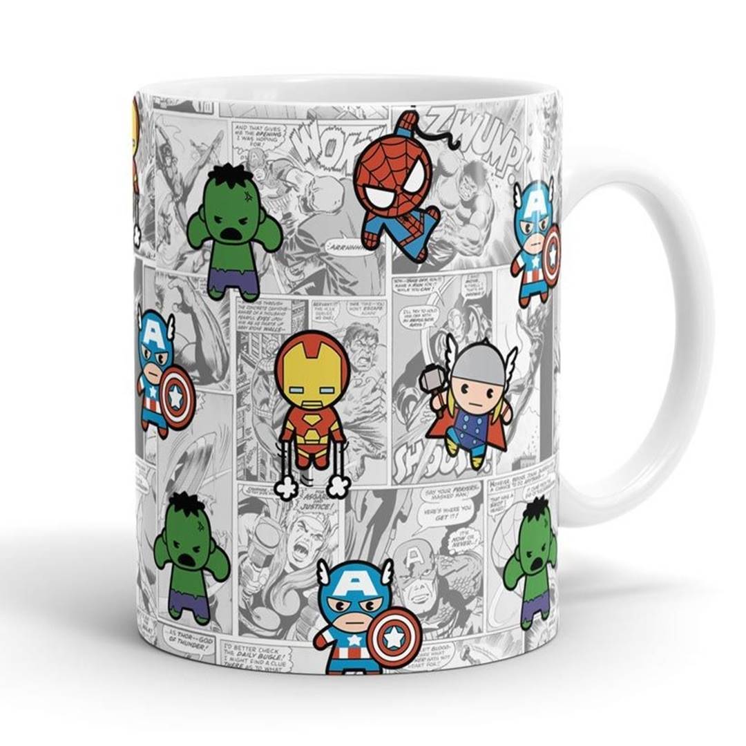 Marvel Superhero Comic - Coffee Mug -Celfie Design - India - www.superherotoystore.com