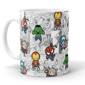 Marvel Superhero Comic - Coffee Mug -Celfie Design - India - www.superherotoystore.com