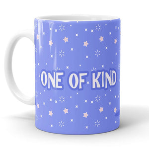 One Of A Kind - Coffee Mug -Celfie Design - India - www.superherotoystore.com