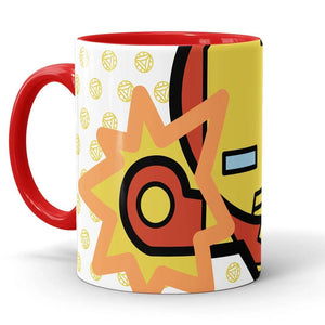Ironman Kawaii - Coffee Mug -Celfie Design - India - www.superherotoystore.com