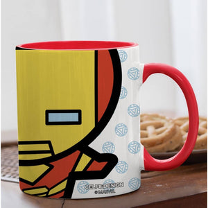 Ironman Kawaii - Coffee Mug -Celfie Design - India - www.superherotoystore.com