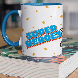 First Avengers Kawaii - Coffee Mug -Celfie Design - India - www.superherotoystore.com